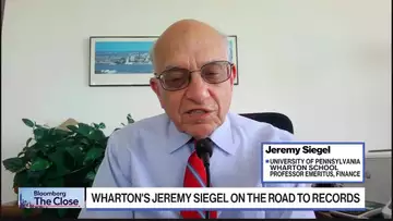 Wharton's Siegel Sees a Lot of Positives for Stocks