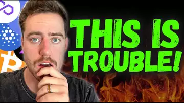 BITCOIN IS CRASHING! All MANIPULATION FOR THEM TO GO HEAVIER!