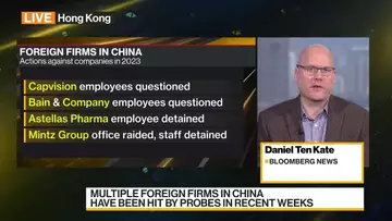 China Eyes Consulting Firms in Anti-Spy Probe