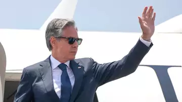 Blinken in Middle East to Press for Cease-fire