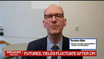 Apollo's Slok Sees No More Fed Hikes Despite Hot CPI Report