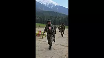 India Says Pakistani Troops Fired at Troops in Disputed Kashmir