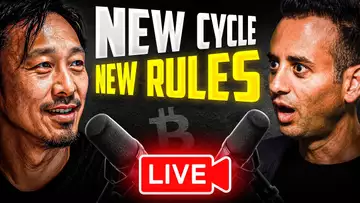 This Crypto Cycle Is Rewriting ALL The Rules! [LIVE With Willy Woo]