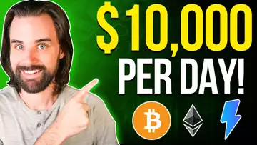 Blockchain Dev Makes $10,000 EVERY DAY with Trading Bot!