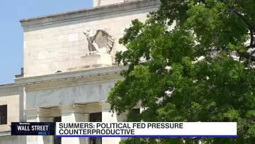Fed Faces Political Pressure