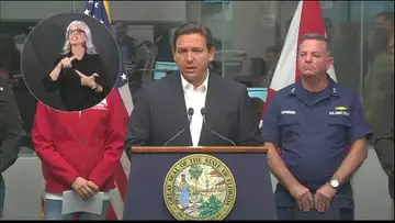 Hurricane Ian: DeSantis Says This a 500 Year Flood Event