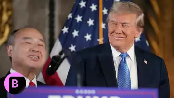 SoftBank Will Invest $100 Billion in US, Son Tells Trump