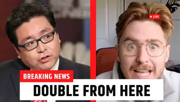 TOM LEE just said "thats troubling" WOW!!!