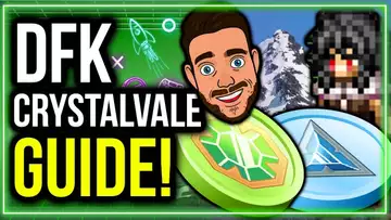 Crypto Gamer's Guide to Playing Defi-Kingdoms Crystalvale!