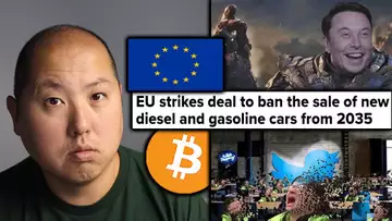 EU Just Gave a HUGE Boost to Tesla and EV | Bitcoin Flashes Huge Buy Signal
