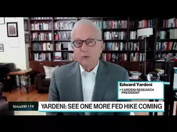 Financial Stability Gives Fed Only One More Hike: Ed Yardeni