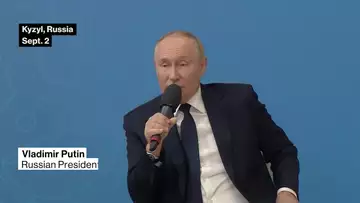 Russia's Putin Says Ukraine's Incursion Will Fail (Correct)