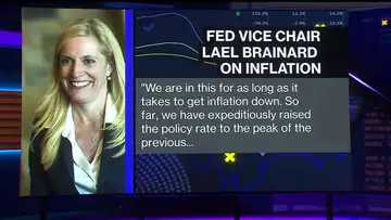 Fed Will Fight Inflation for 'As Long as It Takes,' Brainard Says