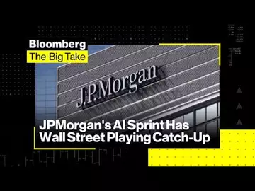 JPMorgan's Push Sets the Pace for AI on Wall Street