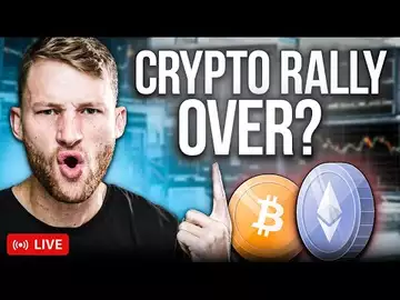 Is This Crypto Rally OVER? Watch This Chart Pattern!!