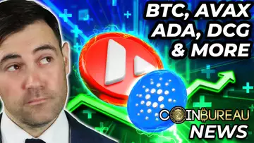 Crypto News: Bitcoin Rally, ADA, AVAX, DCG, Gemini & MORE!