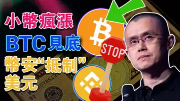 小币疯涨比特币⻅底;加密行业援助土耳其;美国加密严打蓄势待发;币安“抵制”美元银行?BTC现金流入量猛增