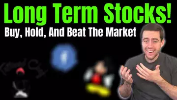 5 Stocks To Hold Long Term With Good Growth And Low Risk!