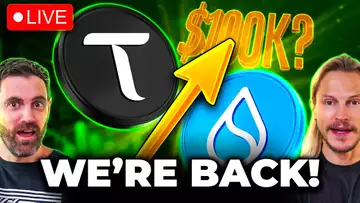 Crypto News: BTC $100K? Altcoin Breakout, SUI & TAO Pump, TRUMP & More
