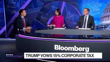 Trump Vows 15% Corporate Tax, Government Audit