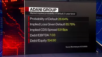 Adani Contagion Fears Prompt Indian Officials to Call for Calm