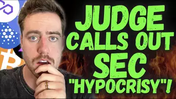 Judge Calls SEC OUT For "Hypocrisy" Against Crypto! Fed Minutes Recap!