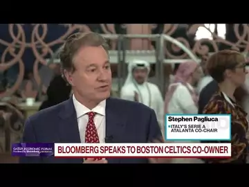 Boston Celtics Co-Owner Pagliuca on Money and Sport