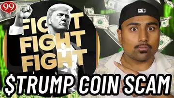 $TRUMP COIN IS A SCAM... $TRUMP IS ABOUT TO RUG?! $TRUMP PRICE PREDICTION