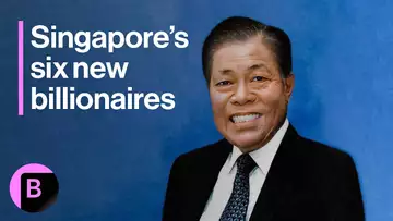 Singapore Tycoon's Fortune Turns Grandkids Into Billionaires