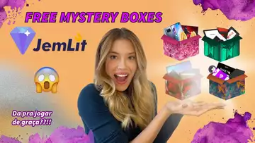CAIXAS MISTERIOSAS FREE?! Vem conhecer elas comigo