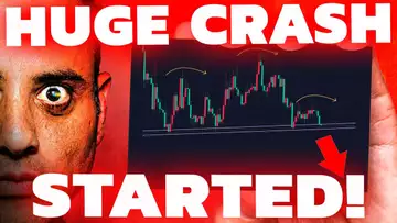 The Biggest Bitcoin CRASH Has Just Started!