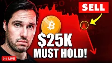 This Happens Next If Bitcoin Loses $25,000 Support!