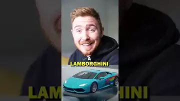 NO FERRARI FOR YOU!!😂
