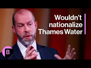 UK Election: Labour's Reynolds Wouldn't Nationalize Thames Water