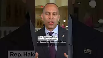 Rep. Hakeem Jeffries calls Rep. Mike Lawler “unhinged”