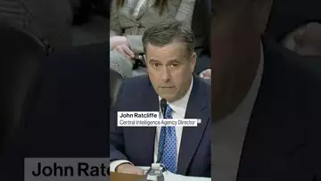 Attack plans leaked: CIA Director Ratcliffe goes before the Senate