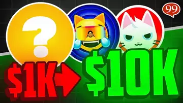 BEST MEME COINS to Buy Now?! SUPER BULLISH, FLIP $1K TO $10K?!