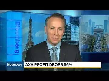AXA CEO on Earnings, Business Strategy, 2020 Targets