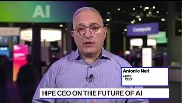 HPE CEO Neri: AI Will Be 'Huge Boost' to Revenue Growth