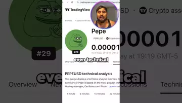 PEPE COIN IS GEARING UP FOR ALTCOIN SEASON!