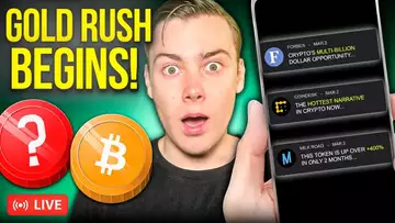 A New Crypto Gold Rush Is Just Beginning (Watch THESE Altcoins)