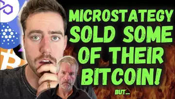 Microstrategy Just SOLD BITCOIN! (NOT WHAT YOU THINK) Alameda Selling Crypto!  🚨TSLA CRASHING🚨