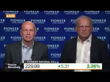 Pioneer Leaders on Oil Prices, Lithium Mining, Earnings