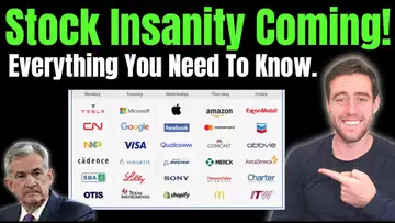 Stocks Are About To Go Crazy! Huge Catalysts This Week For Growth