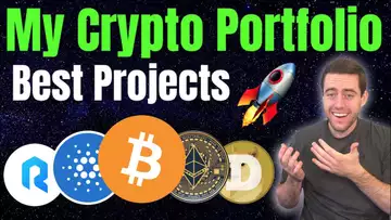 My $50k Crypto Portfolio! Bitcoin, Ethereum, and More!