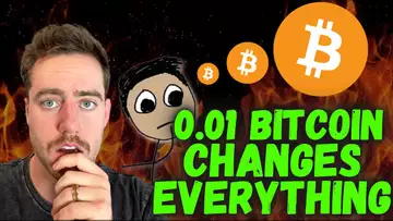 0.01 Bitcoin Will Pay More Than Your Day Job!!