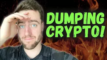 The REAL Reason Crypto Is Falling! DCG DUMPING CRYPTOS?!