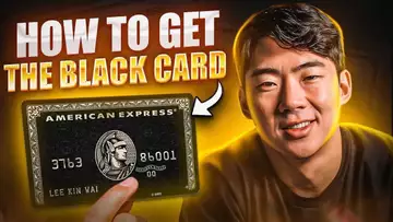 How To Get the Amex Centurion Card (Black Card) [2023]