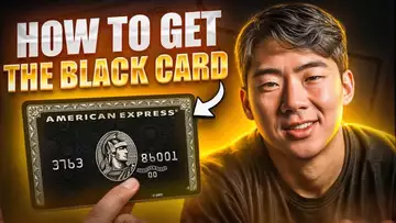 How To Get the Amex Centurion Card (Black Card) [2023]