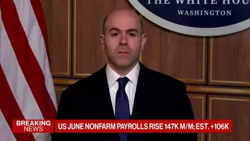 Miran Says Jobs Report Shows US Economy Normalizing